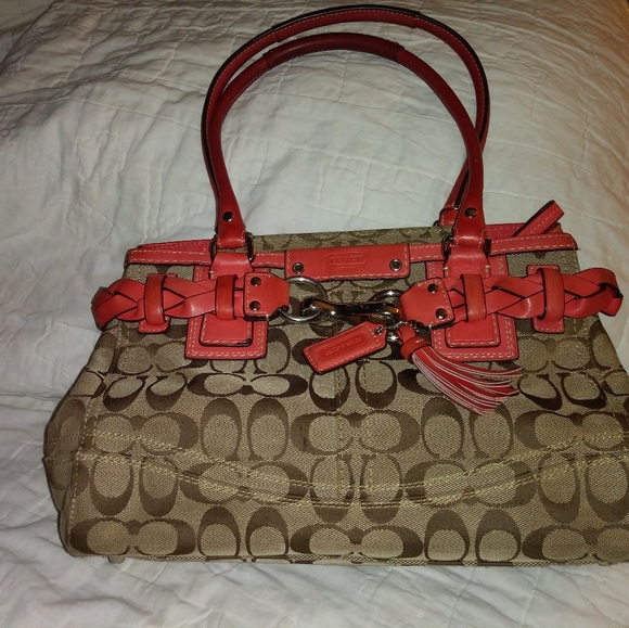 Coach Handbag - Picture 3 of 3